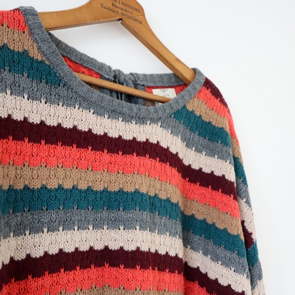 Perch Retro Knit Sweater - Picture 2 of 3